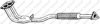 BOSAL 836-271 Exhaust Pipe